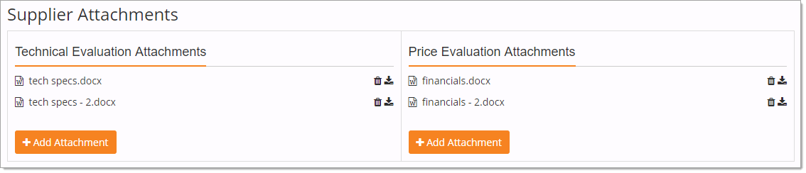 attached documents